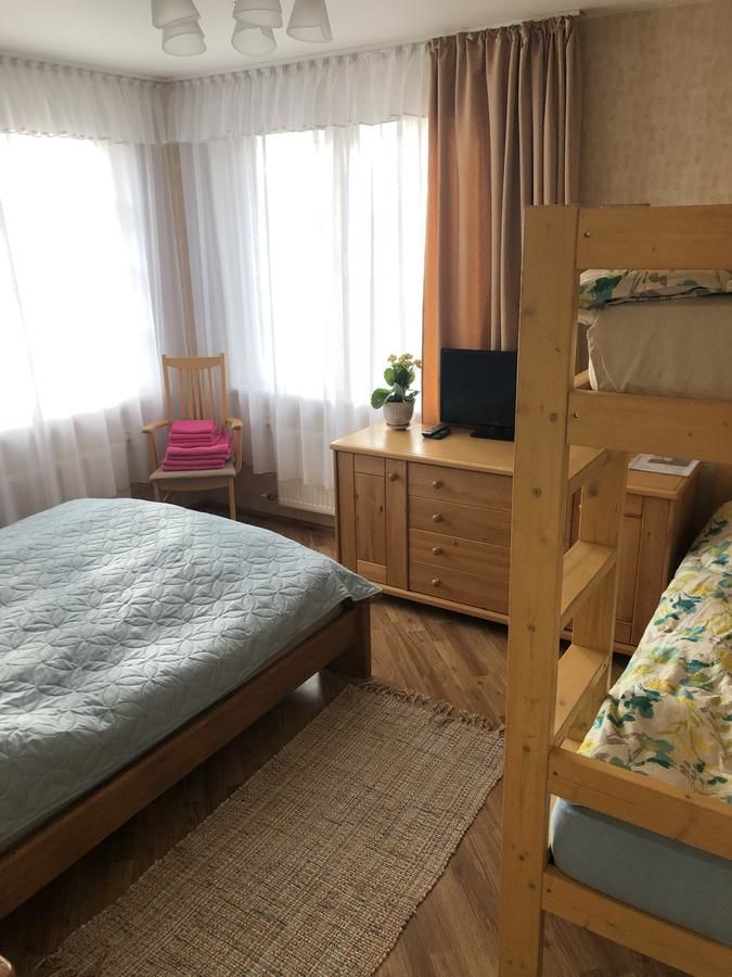 Проживание в семье Family house room Салацгрива-4