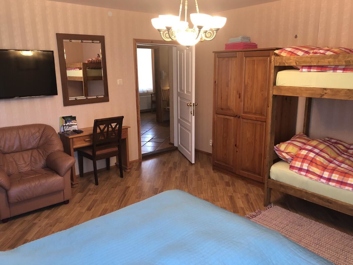 Проживание в семье Family house room Салацгрива-6